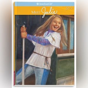 American girl Julie book set